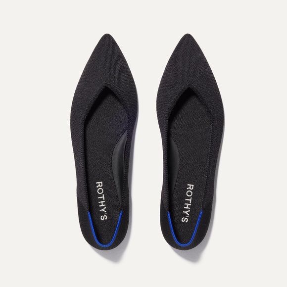 Rothy's Shoes - Rothy's The Point II - Black Size 9 - NEVER WORN
